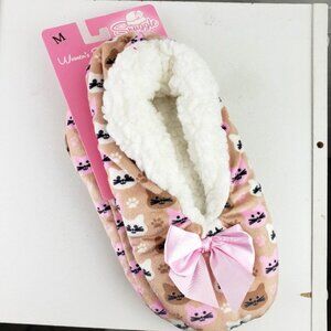 Snuggle Feet Womens Slippers NWT Sz M